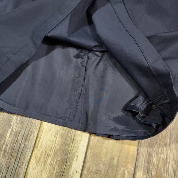 Brooks Brothers Pro sport navy pleated lined golf skirt woman's size 14 - Picture 7 of 10